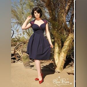 Pinup Couture Luscious Dress